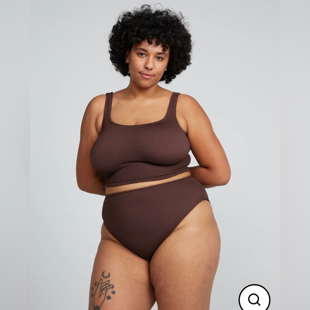 YouSwim High-Wasted Verve Bathing Suit NWOT